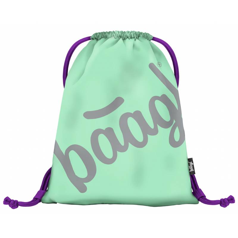 BAAGL - Vrecko Skate Mint BAAGL - Vrecko Skate Mint