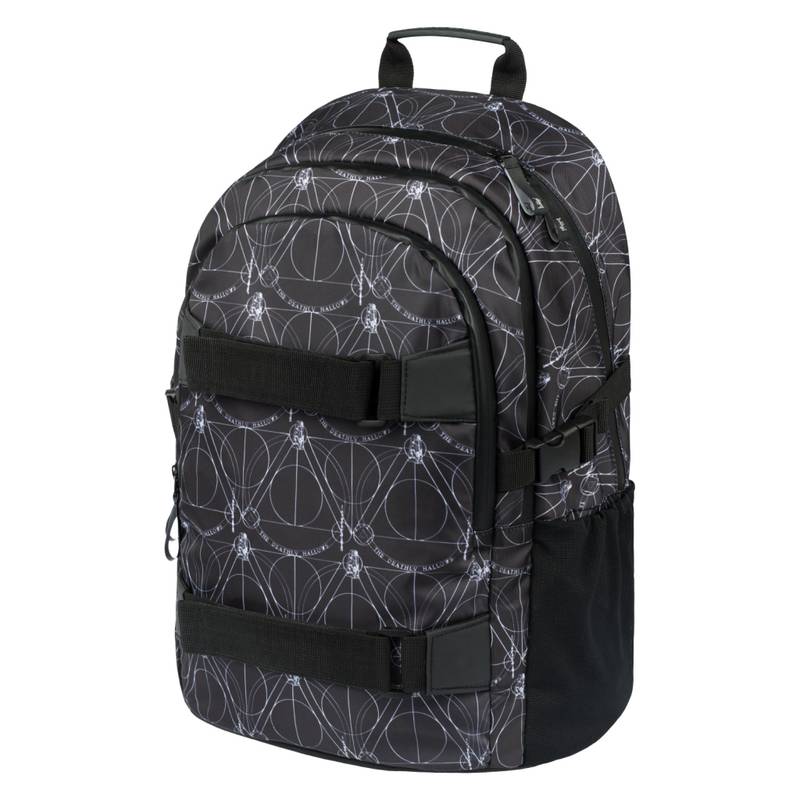 BAAGL - Školní batoh Skate Harry Potter Relikvie smrti BAAGL - Školní batoh Skate Harry Potter Relikvie smrti