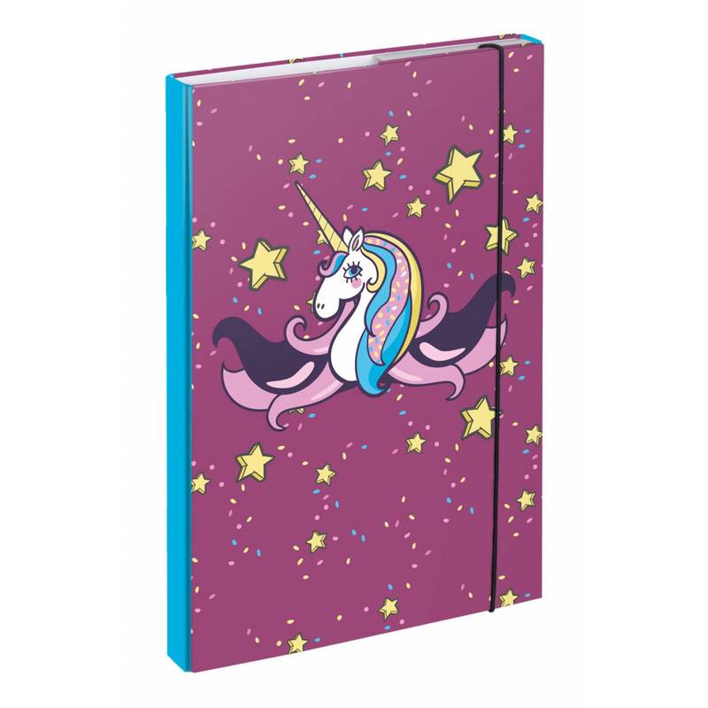 BAAGL - Dosky na školské zošity A4 Unicorn BAAGL - Dosky na školské zošity A4 Unicorn