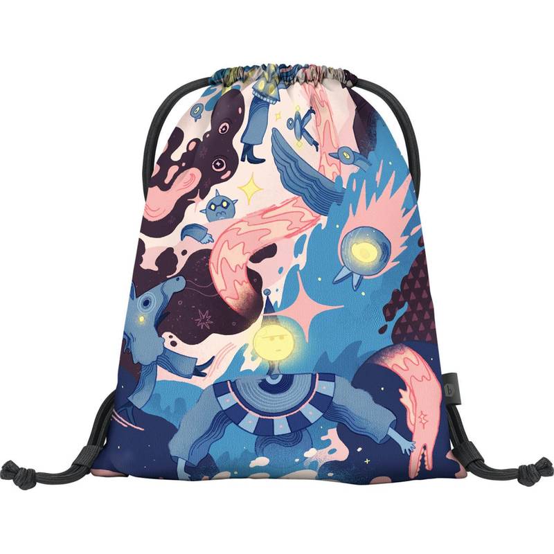 BAAGL - Vrecko eARTh - City Jungle by Mára Čmára BAAGL - Vrecko eARTh - City Jungle by Mára Čmára