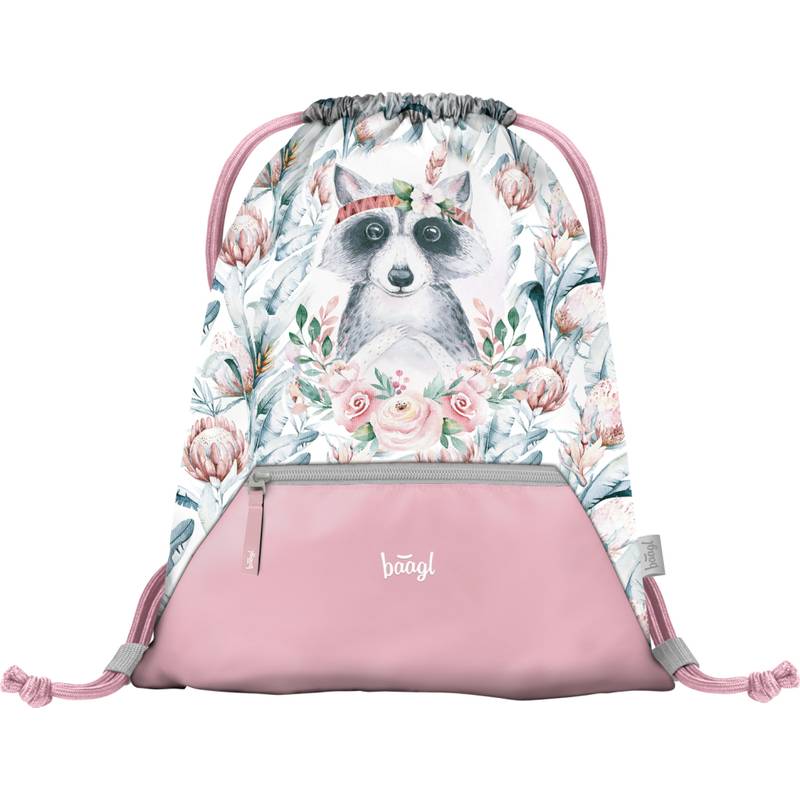 BAAGL - Školní sáček Mýval BAAGL - Školní sáček Mýval