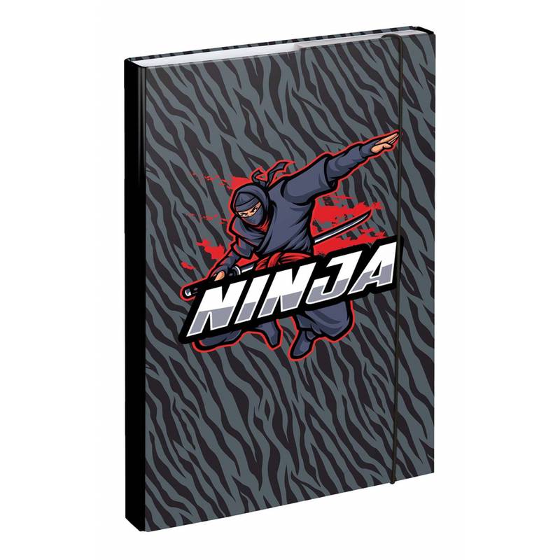 BAAGL - Desky na školní sešity A4 Ninja BAAGL - Desky na školní sešity A4 Ninja