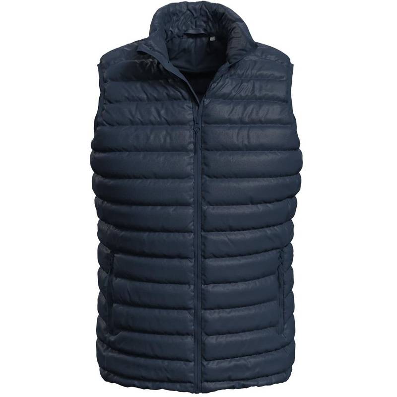 Pánská vesta Stedman Lux Padded Vest, Midnight modrá, L Pánská vesta Stedman Lux Padded Vest, Midnight modrá, L
