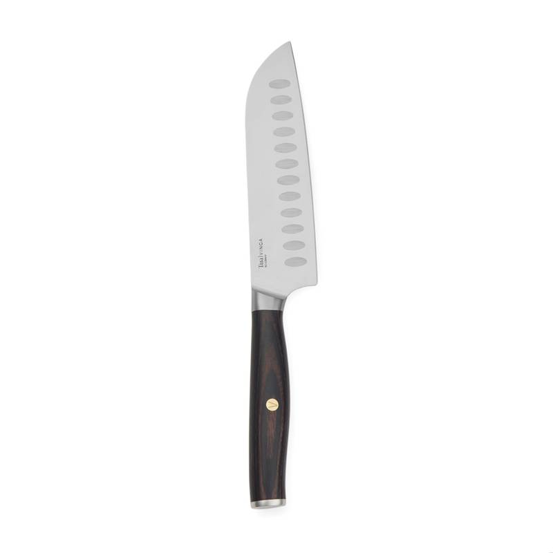 Nůž santoku 14cm VINGA Tara z RCS recykl. oceli, černá Nůž santoku 14cm VINGA Tara z RCS recykl. oceli, černá