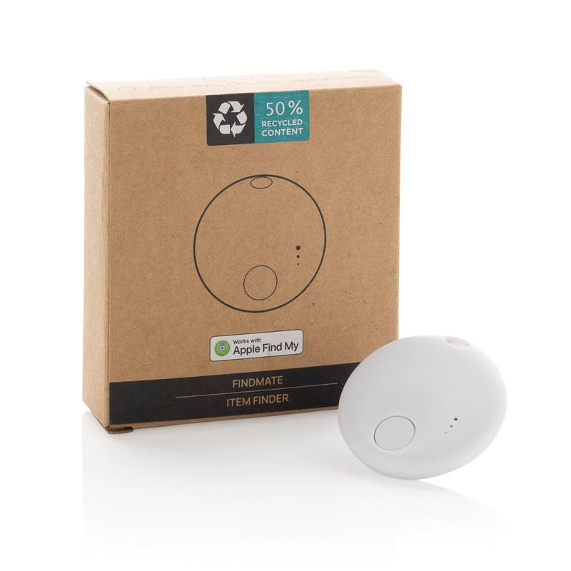 Lokátor predmetov FindMate z RCS recykluje. plastu, biela Lokátor predmetov FindMate z RCS recykluje. plastu, biela