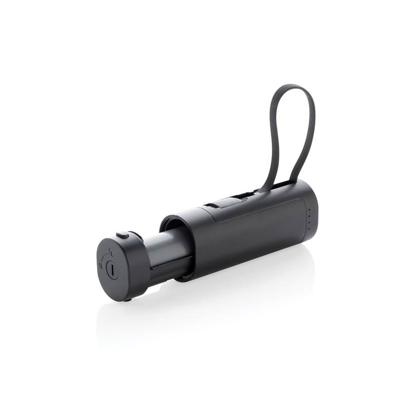 Powerbanka 5000mAh CycleCell s odnímatelnou baterií, černá Powerbanka 5000mAh CycleCell s odnímatelnou baterií, černá