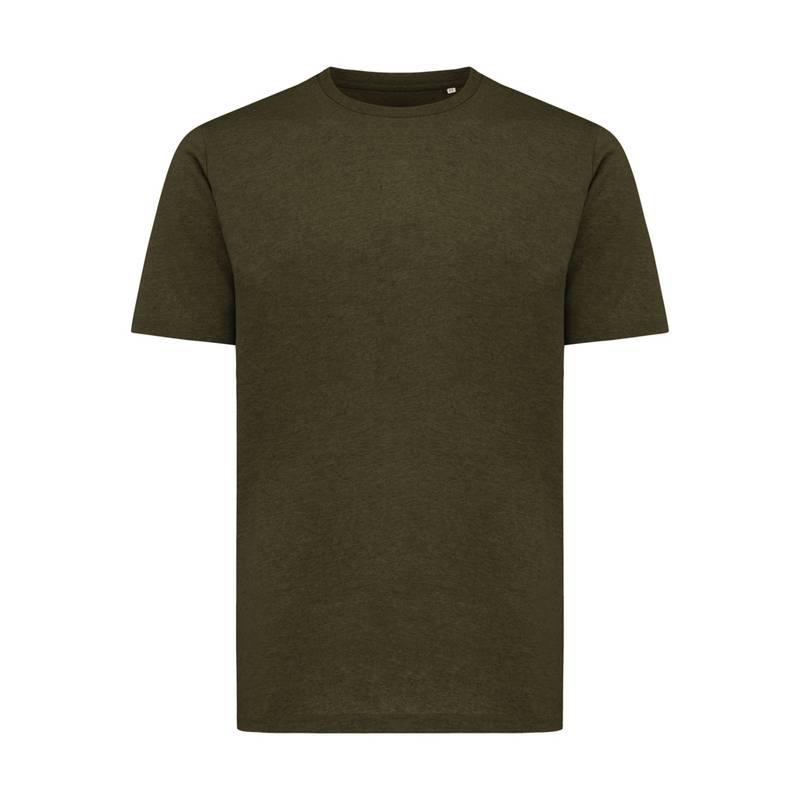 Lehké tričko Iqoniq Sierra z recykl. bavlny, zelená khaki XXS Lehké tričko Iqoniq Sierra z recykl. bavlny, zelená khaki XXS