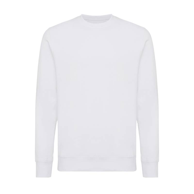 Lehká mikina Iqoniq Etosha z recykl. bavlny, bílá recycled XXS Lehká mikina Iqoniq Etosha z recykl. bavlny, bílá recycled XXS