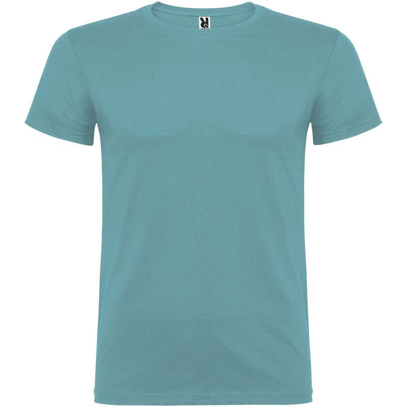 Beagle pánske tričko s krátkym rukávom, modrá Dusty, XS Beagle pánske tričko s krátkym rukávom, modrá Dusty, XS