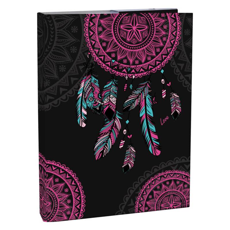 Školský box A5 Mandala Dream, viacfarebná Školský box A5 Mandala Dream, viacfarebná