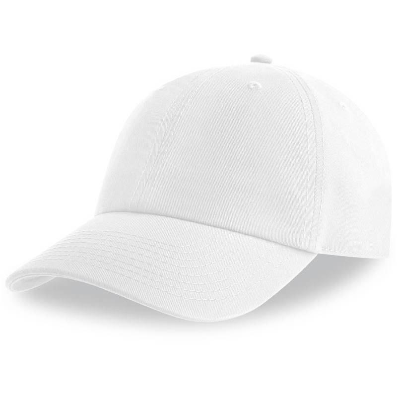 Atlantis | Fraser, 6 panelová kšiltovka, bílá, onesize Atlantis | Fraser, 6 panelová kšiltovka, bílá, onesize