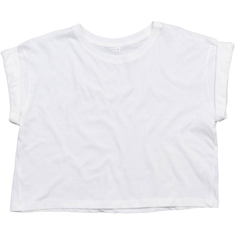 Mantis | M96, Dámsky crop top, biela, XS Mantis | M96, Dámsky crop top, biela, XS