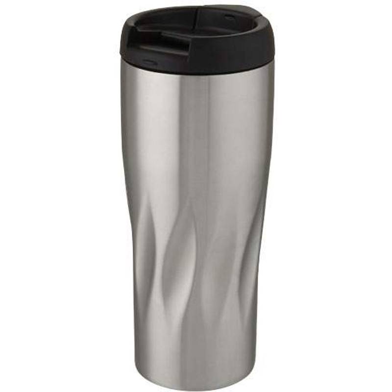 Waves Termohrnček 450 ml, sivá strieborná Waves Termohrnček 450 ml, sivá strieborná