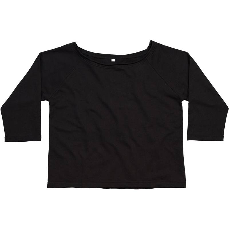 Mantis | M128, Dámská mikina "Flash Dance", černá, S Mantis | M128, Dámská mikina "Flash Dance", černá, S