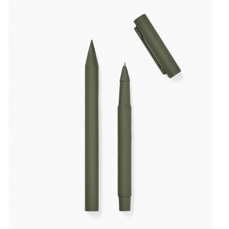 Súprava pier VINGA Baltimore z RCS, zelená Súprava pier VINGA Baltimore z RCS, zelená