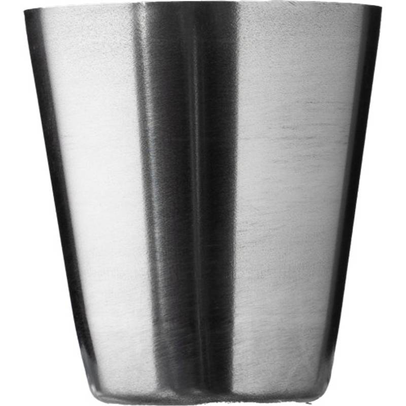 Nerezové kelímky na alkohol Benjamin, černá Nerezové kelímky na alkohol Benjamin, černá