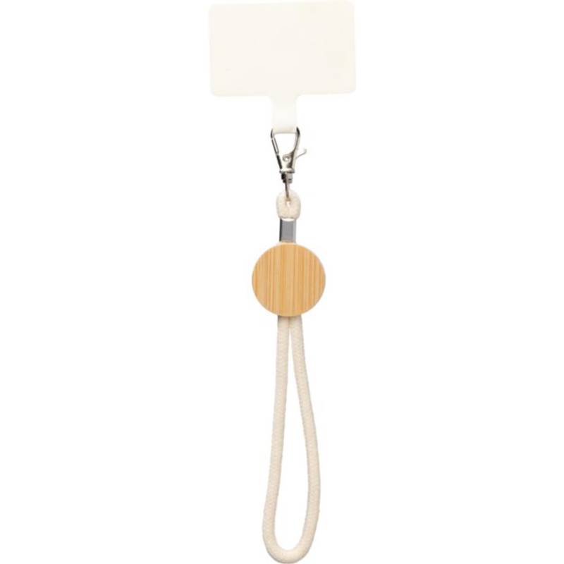 Bavlnený (D16) náramok na telefón Maxim, hnedá khaki Bavlnený (D16) náramok na telefón Maxim, hnedá khaki