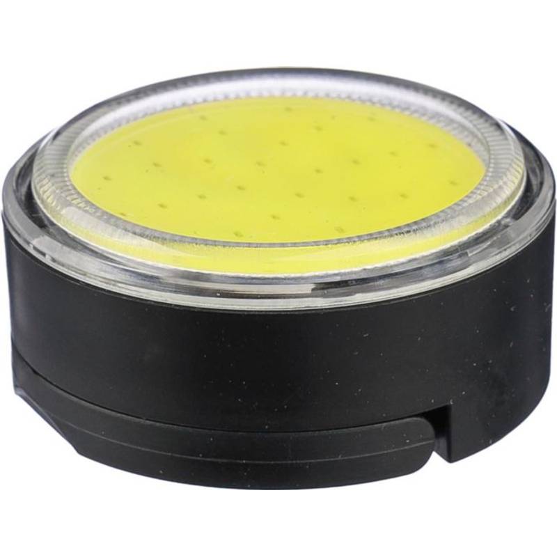 ABS mini COB blesk Dan, černá ABS mini COB blesk Dan, černá