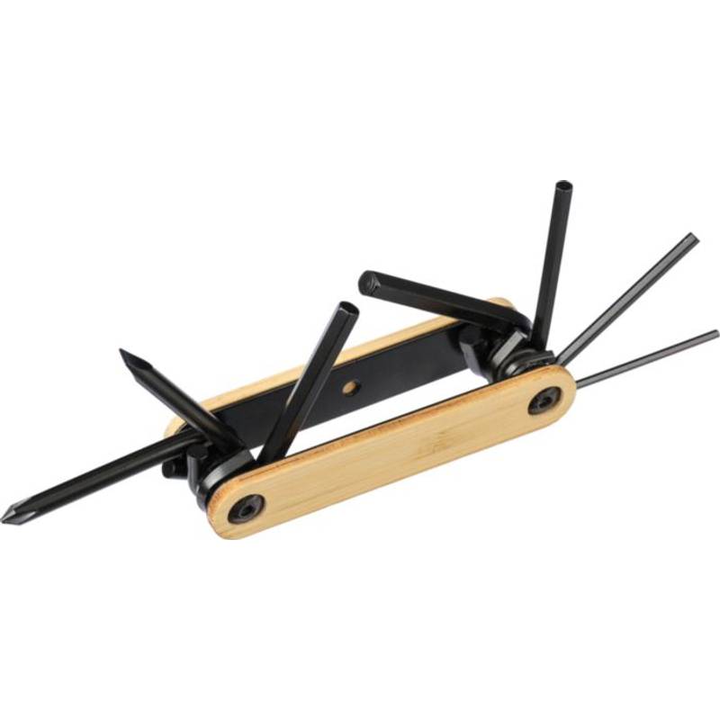 Sada nástrojov z uhlíkovej ocele Edna, hnedá Sada nástrojov z uhlíkovej ocele Edna, hnedá