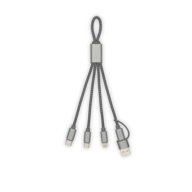 Nabíjací kábel Brandcharger Trident 2, sivá gun metal Nabíjací kábel Brandcharger Trident 2, sivá gun metal