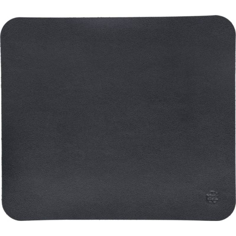 Recyklovaná podložka pod myš Alexis, čierna Recyklovaná podložka pod myš Alexis, čierna