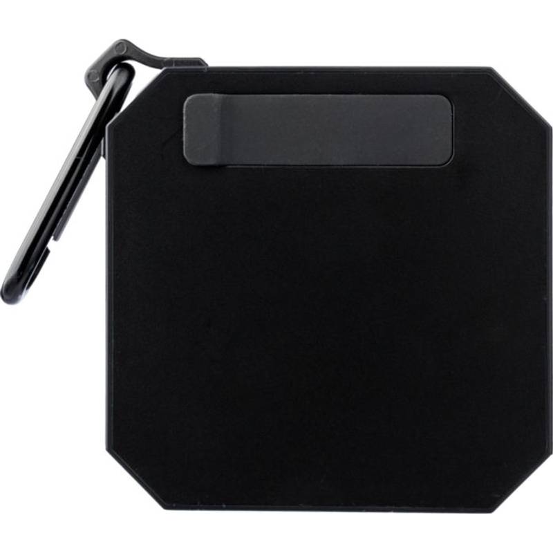 Recyklovaný ABS reproduktor Lori, čierna Recyklovaný ABS reproduktor Lori, čierna