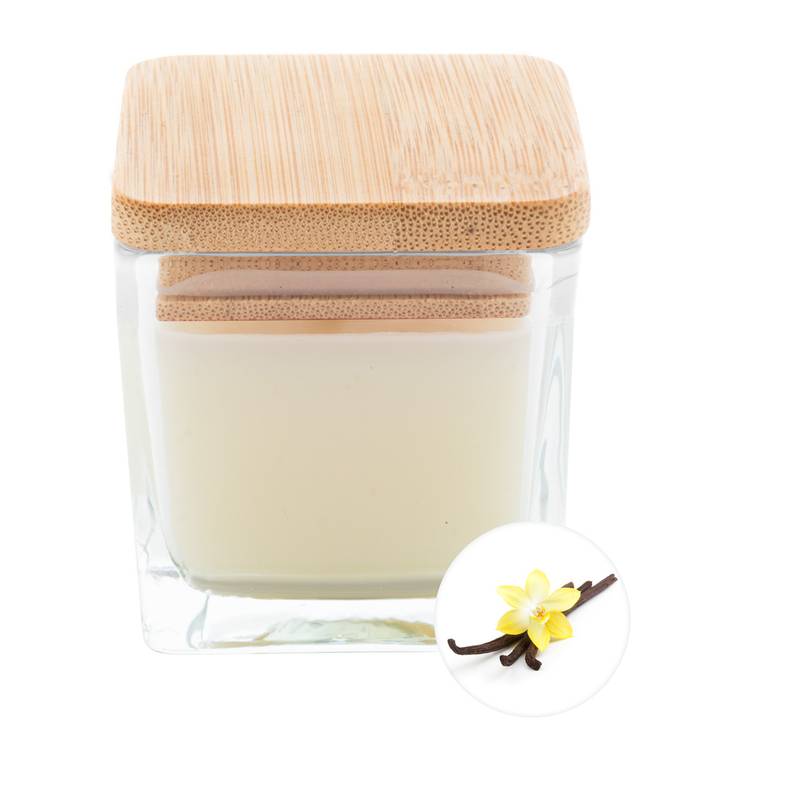 Cubama svíčka, vanilka, bílá Cubama svíčka, vanilka, bílá