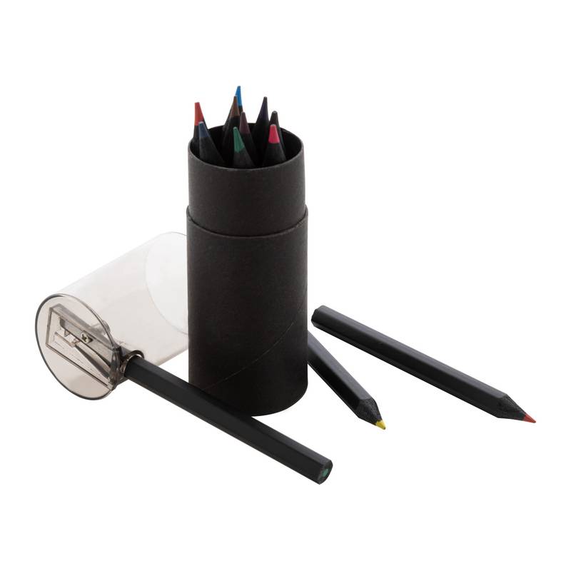 Nellery 12 sada tužek, černá Nellery 12 sada tužek, černá