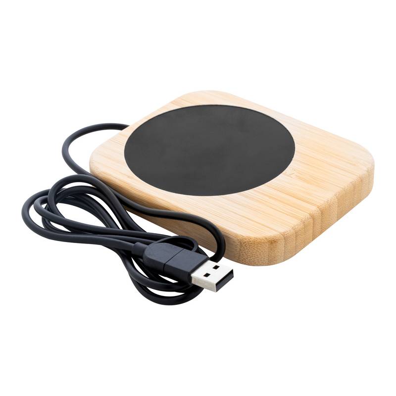 Oolong USB ohřívač hrnků, hnědá přírodní Oolong USB ohřívač hrnků, hnědá přírodní