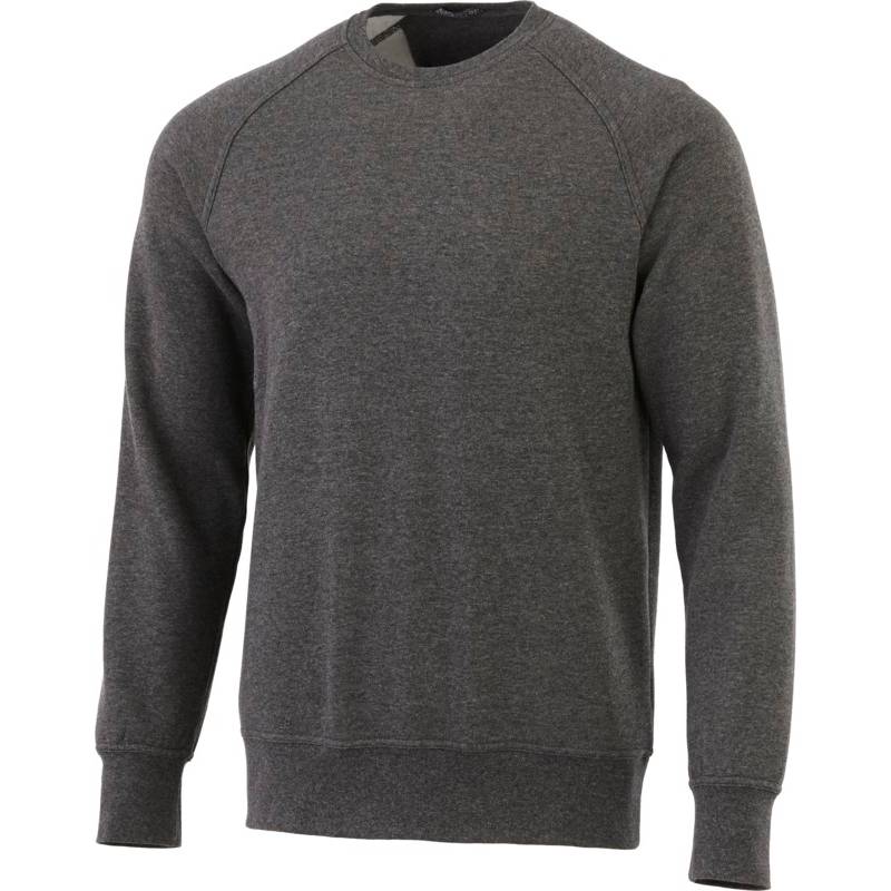 Unisex svetr Kruger s kruhovým výstřihem, značka Elevate, barva charcoal, M Unisex svetr Kruger s kruhovým výstřihem, značka Elevate, barva charcoal, M