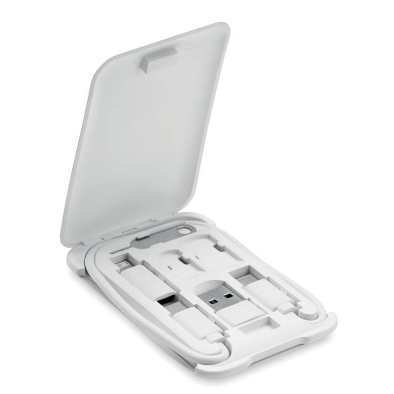 YAPO+ Multifunkčná sada káblov, biela YAPO+ Multifunkčná sada káblov, biela