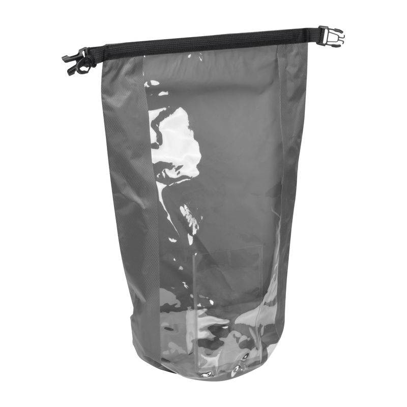 Nepremokavá kuriérska taška, sivá Nepremokavá kuriérska taška, sivá