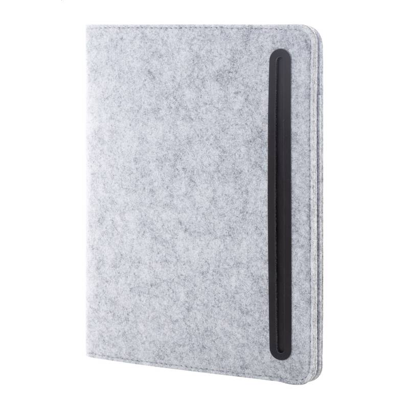 Refelt Meet A5 RPET plstěná sloha na dokumenty, šedá Refelt Meet A5 RPET plstěná sloha na dokumenty, šedá