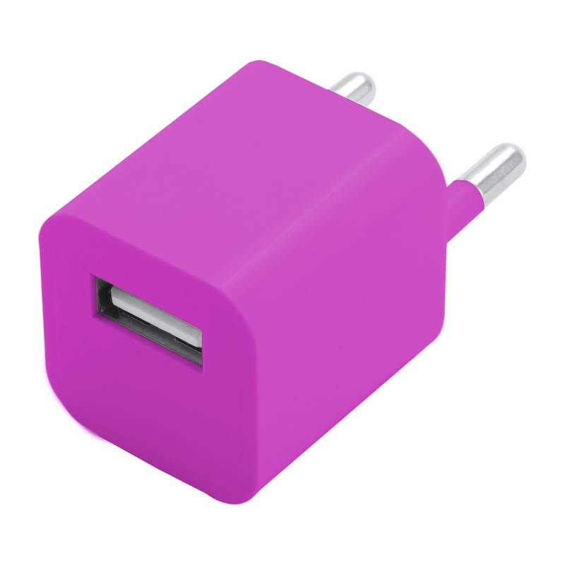 Radnar USB nabíjačka, ružová Radnar USB nabíjačka, ružová