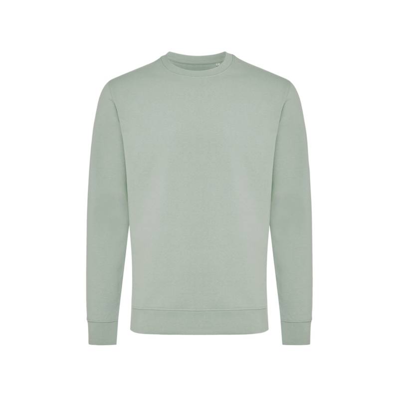 Mikina Iqoniq Zion z recykl. bavlny, zelená Iceberg Mikina Iqoniq Zion z recykl. bavlny, zelená Iceberg