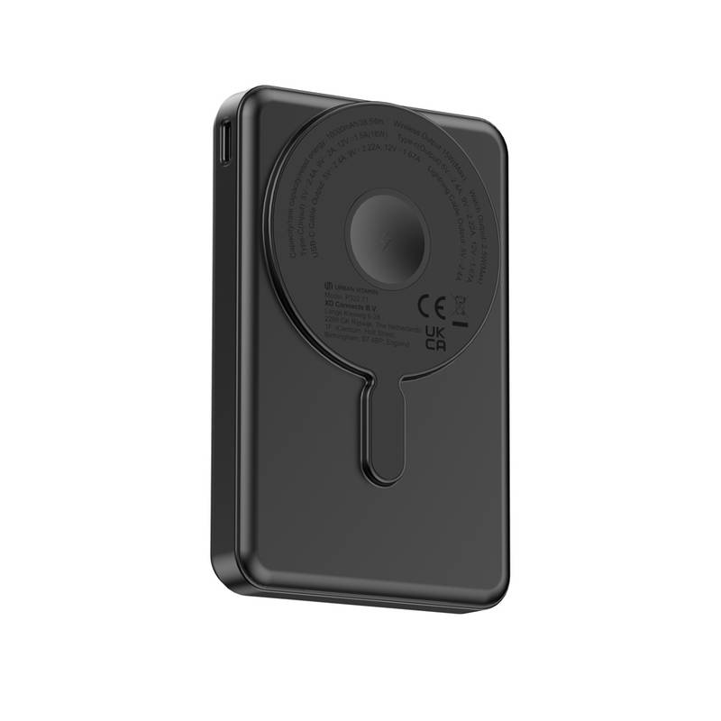 Magnetická powerbanka Urban Vitamín Delano 5v1 10000mAh 20W, čierna Magnetická powerbanka Urban Vitamín Delano 5v1 10000mAh 20W, čierna