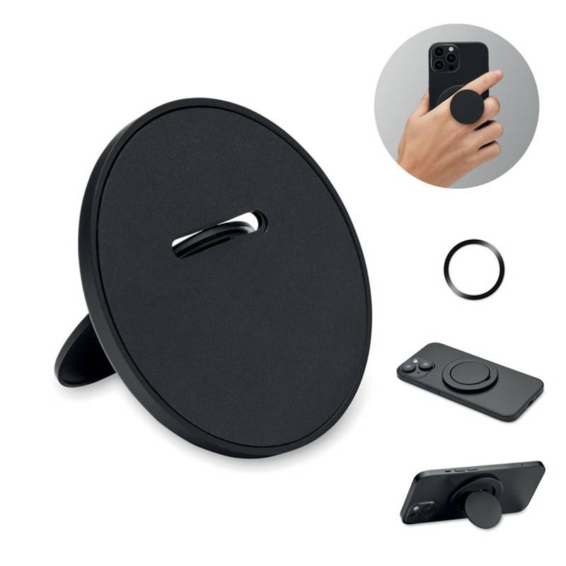 Magnetický držák telefonu, černá Magnetický držák telefonu, černá