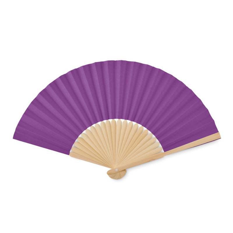 Vějíř z bambusu, fialová Vějíř z bambusu, fialová
