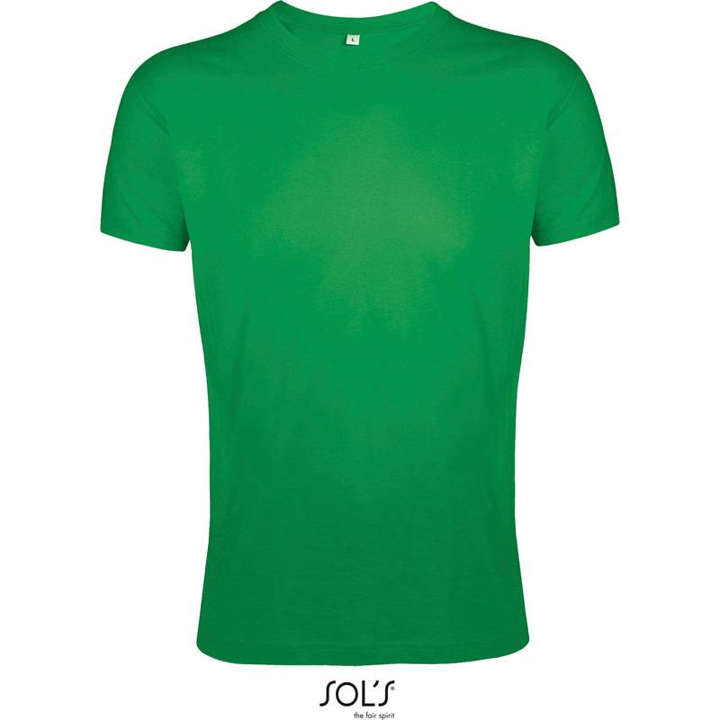 SOL'S | Regent Fit, Pánske tričko "Slim Fit", zelená kelly, M SOL'S | Regent Fit, Pánske tričko "Slim Fit", zelená kelly, M