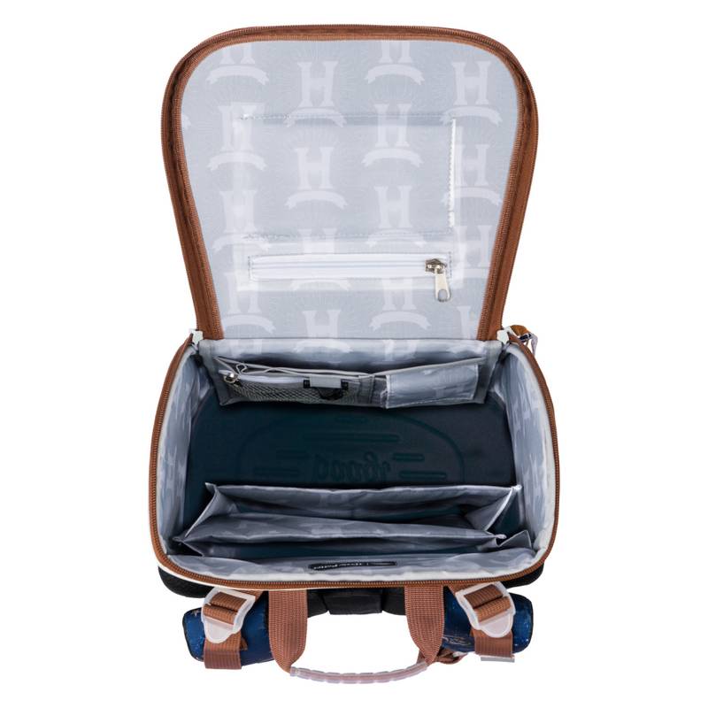 BAAGL SET 5 Zippy Harry Potter Bradavice: aktovka, penál, sáček, desky, peněženka BAAGL SET 5 Zippy Harry Potter Bradavice: aktovka, penál, sáček, desky, peněženka