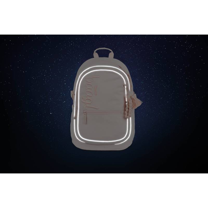 BAAGL SADA 3 Core Creamy: batoh, peračník, vrecko BAAGL SADA 3 Core Creamy: batoh, peračník, vrecko