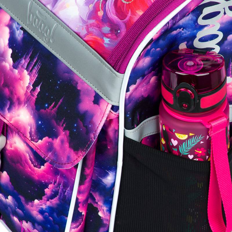 BAAGL SADA 3 Zippy Jednorožec Království: aktovka, penál, sáček BAAGL SADA 3 Zippy Jednorožec Království: aktovka, penál, sáček