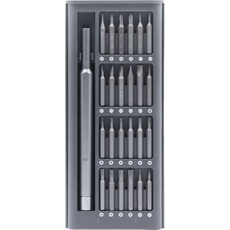 Súprava bitov BrandCharger Everybit Lite, sivá Gun Metal Súprava bitov BrandCharger Everybit Lite, sivá Gun Metal