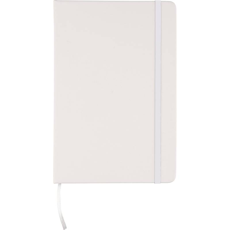 Zápisník rPET (A5) Eamon, bílá Zápisník rPET (A5) Eamon, bílá