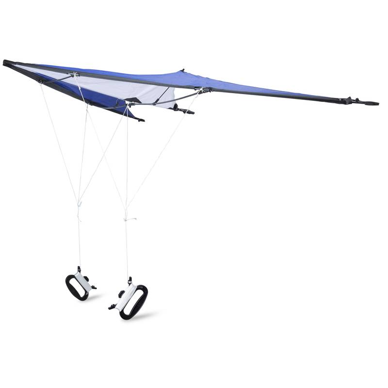 Polyesterový (210T) delta kite Lirien, modrá Cobalt Polyesterový (210T) delta kite Lirien, modrá Cobalt