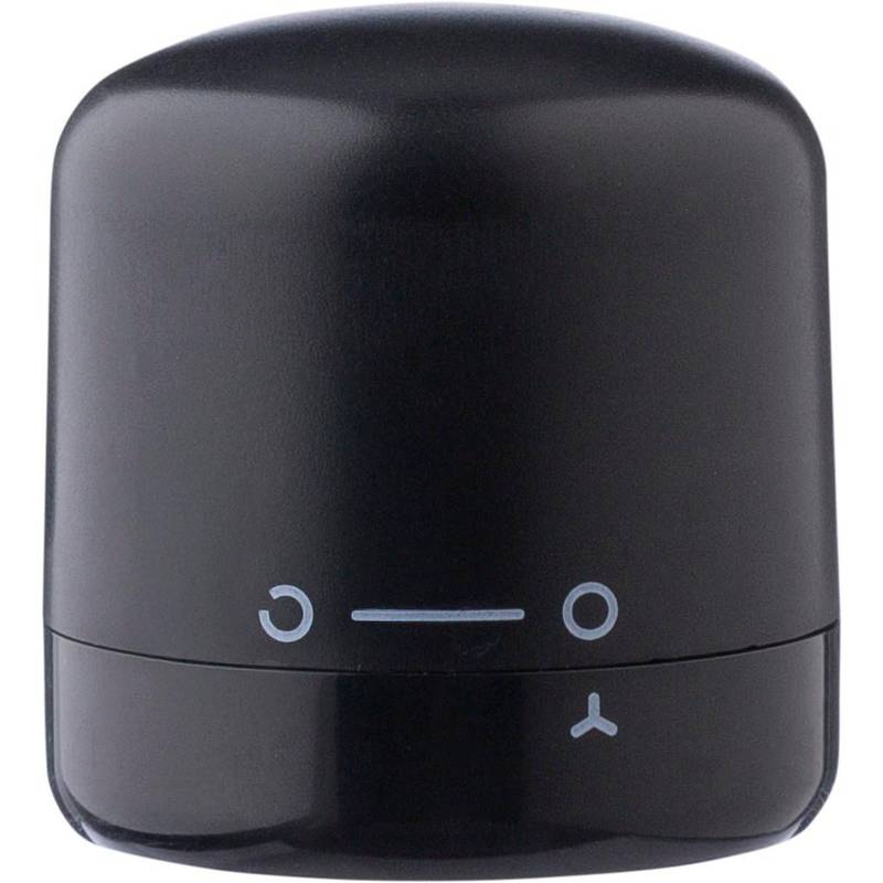 ABS zátka na fľaše Jareth, čierna ABS zátka na fľaše Jareth, čierna