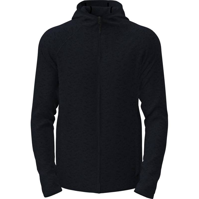 Lux Hooded Fleece Bunda STEDMAN, modrá Mudnight Heather, S Lux Hooded Fleece Bunda STEDMAN, modrá Mudnight Heather, S