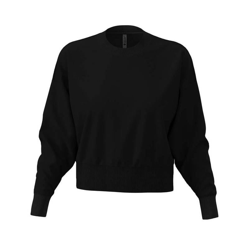 Dámske Heavyweight Sweatshirt STEDMAN, čierna, XS Dámske Heavyweight Sweatshirt STEDMAN, čierna, XS