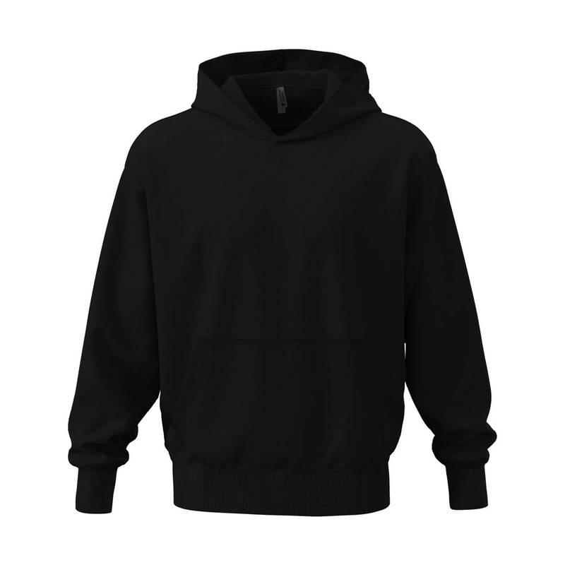 Unisex Heavyweight Mikina STEDMAN, čierna, XS Unisex Heavyweight Mikina STEDMAN, čierna, XS