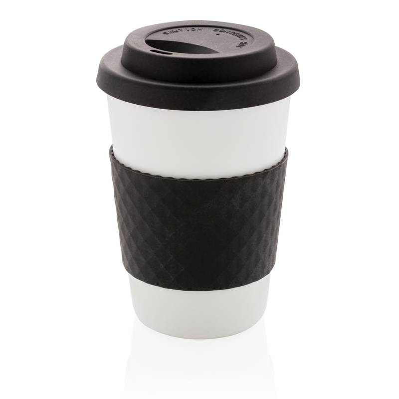 Opakovane použiteľný hrnček 270 ml, čierna Opakovane použiteľný hrnček 270 ml, čierna